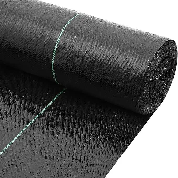 Driveway Fabric, 3x300 ft Road Fabric Commercial Weed Barrier Fabric, Landscape Fabric Heavy Duty 4OZ French Drain Fabric for Erosion Control,Landscape Fabric,Weed Barrier,Construction Projects by GreenHaven Gardens