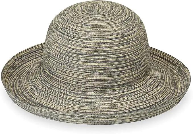 Wallaroo Hat Company Women’s Sydney Sun Hat - UPF 30+ Sun Protection, Packable, Adjustable, Medium - Beach, Travel, Wide Brim by GreenHaven Gardens