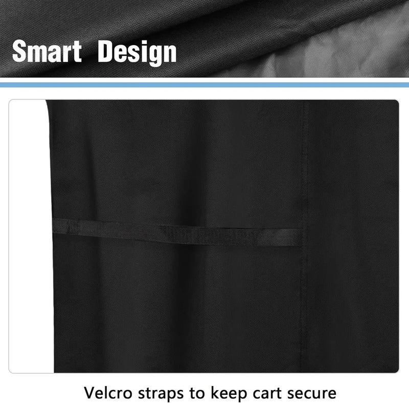 Kingling Grill Cover Fits for Captiva Designs 2-Burner Propane Gas Grill, Waterproof Heavy Duty Barbecue Griddle Cover - 37''x20''x35'' by GreenHaven Gardens