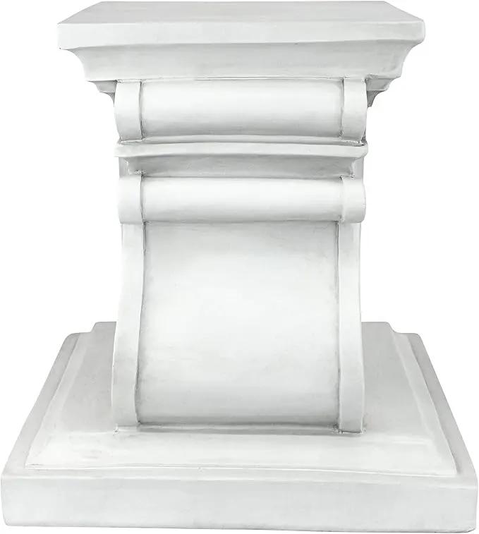 Design Toscano NG314105 Statuary Garden Base Riser, Medium, Classic Plinth by GreenHaven Gardens