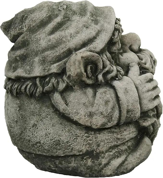 Gnome with Axe Home and Garden Statues by GreenHaven Gardens
