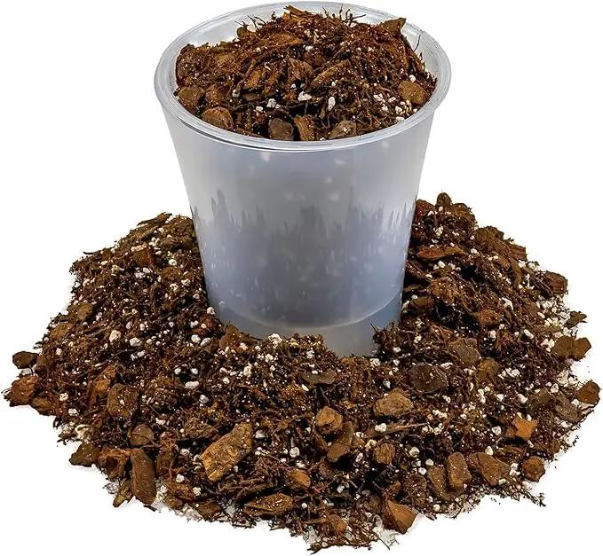 Pure Hard Akadama for Bonsai/Succulent Soil - (3mm-6mm) Small Grain for Cactus, Bonsai Plants Soil Amendment, Prevent Over Water, Provides Optimal Water Retention, Fast Drainage (3 Quart) by GreenHaven Gardens