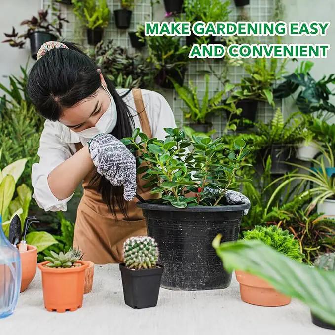 3 Pcs Garden Tools,Mini Gardening Tools,Gardending Hand Tools Kit for Seedling for Succulent,Home Plants,Garden Potted Plants Etc Indoor Plant Accessories by GreenHaven Gardens