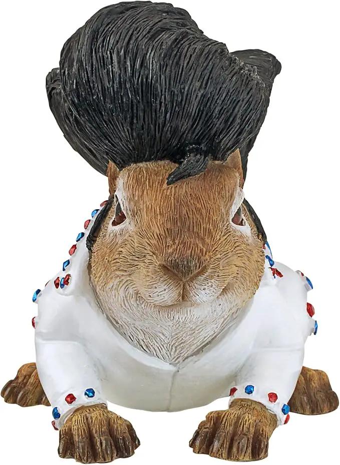 Design Toscano Elmer the Rock and Roll Squirrel Garden Statue by GreenHaven Gardens