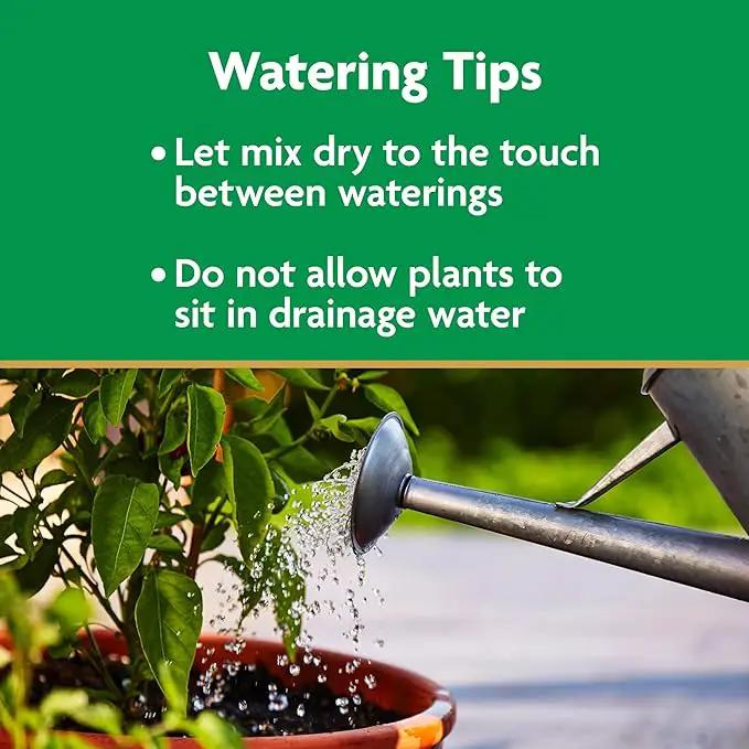 Miracle-Gro Moisture Control Potting Mix, For Container Plants, Protects against Over- and Under-Watering, 8 qt., 3-Pack by GreenHaven Gardens