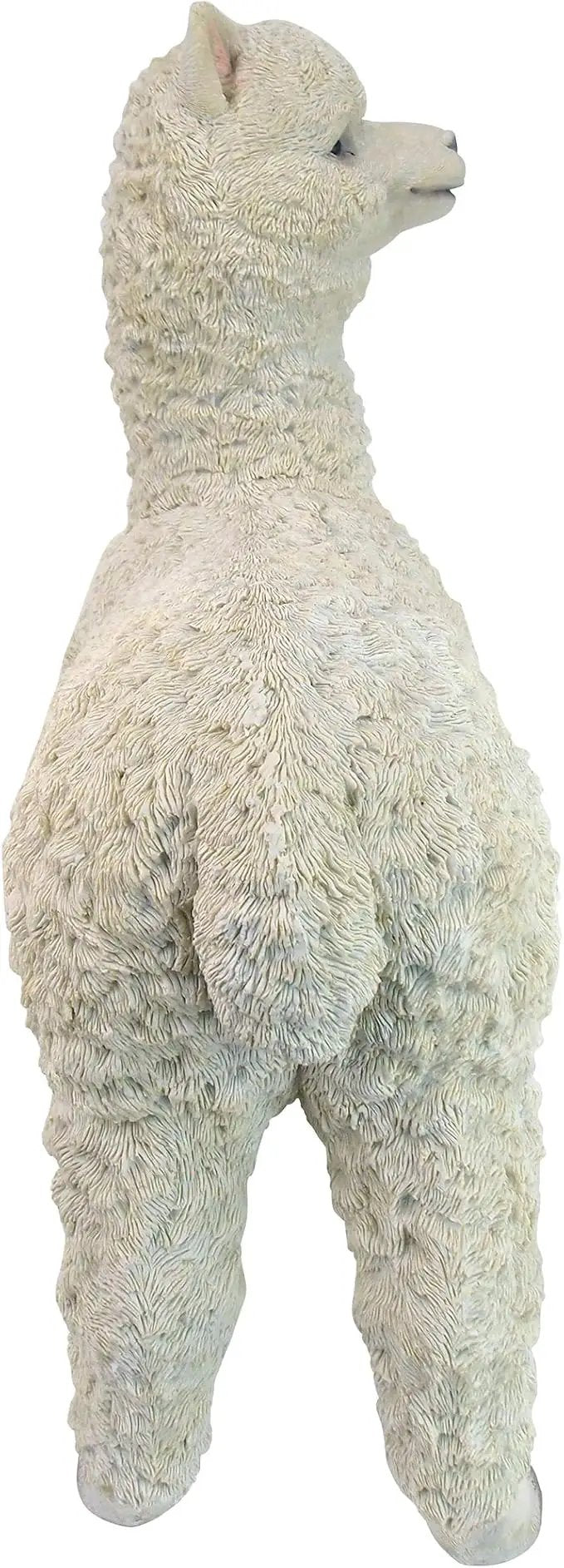 Design Toscano The Alpacalypse of Alpaca Garden Statues: Medium by GreenHaven Gardens