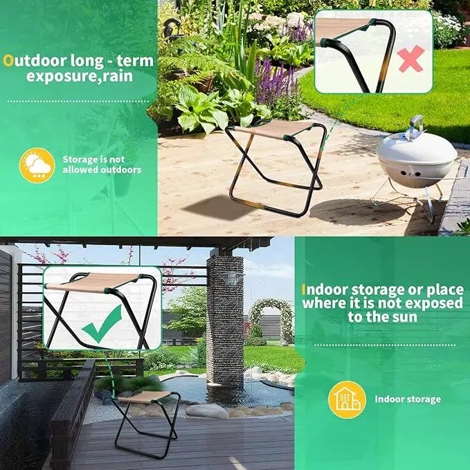 9 PCS All-in-one Garden Tools Set, Heavy Duty Cast-Aluminium Alloy Gardening Tools Kit with Folding Stool Seat&Detachable Canvas Tool Bag , Non-Slip Rubber Grip, Outdoor Hand Tools by GreenHaven Gardens