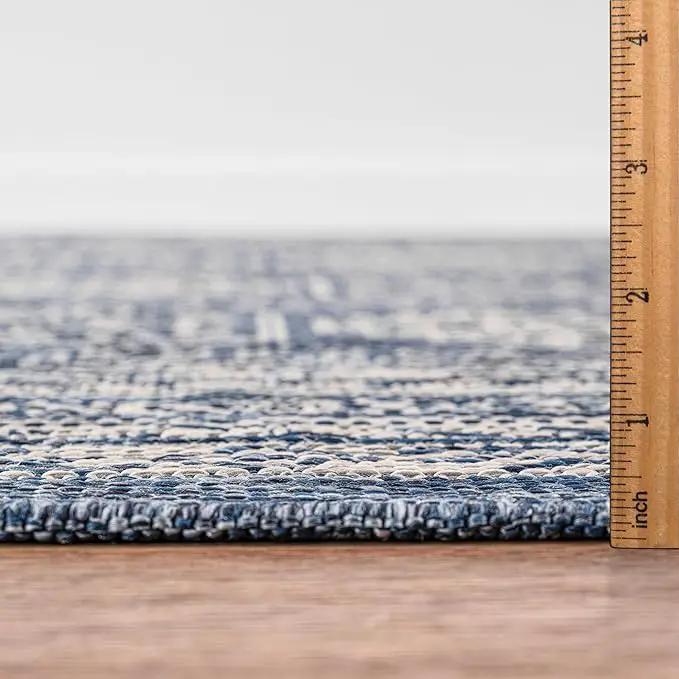 Keen Home Design Terrace Outdoor Runner Rug - 2x6 Washable Indoor/Outdoor Rug for Patio, Kitchen, Balcony, Beach, Garden, Deck and Porch, Size: 2'2"x5'7" by GreenHaven Gardens