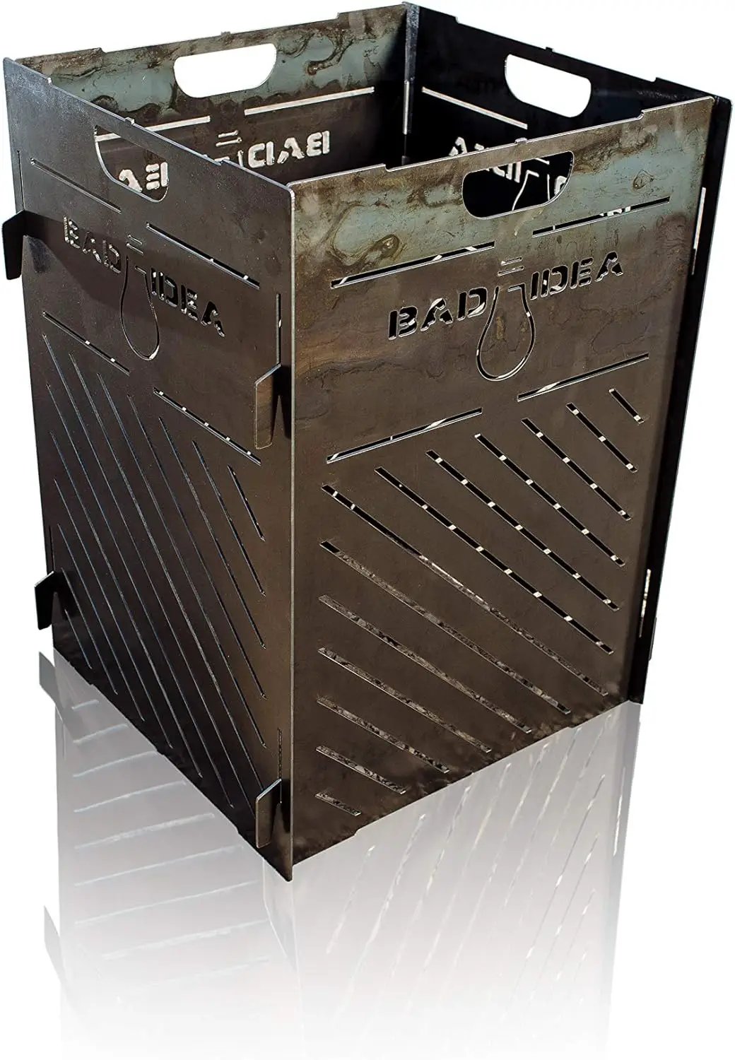 Pyro Burn Cage/Barrel Incinerator - Medium 32" H by GreenHaven Gardens