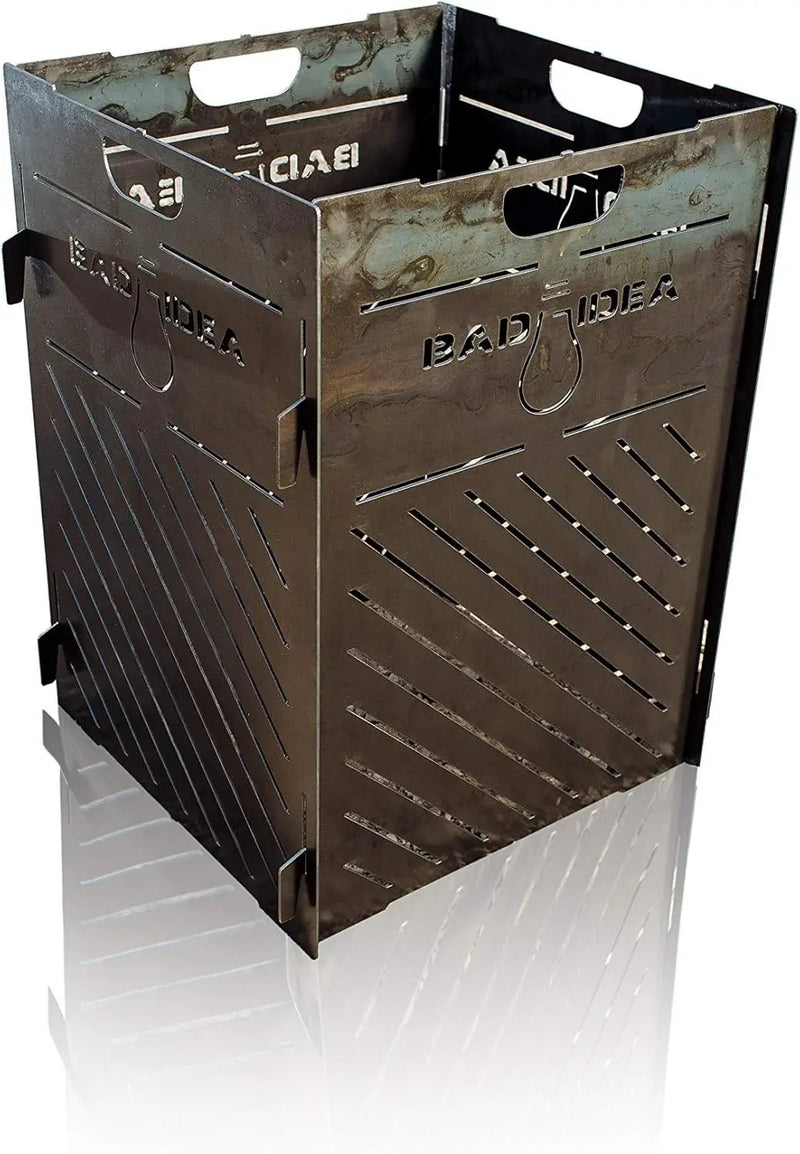 Pyro Burn Cage/Barrel Incinerator - Medium 32" H by GreenHaven Gardens
