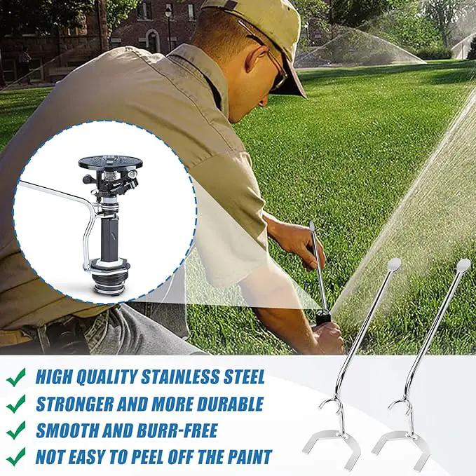 Sprinkler Tool for Rainbird Sprinkler System Kit 42064 Maxi-Paw Compatible with Rainbird Pop-up Lmpact Sprinkier Head Models LG-3 Mini-Paw, AG5 and 2045A Maxi-Psw by GreenHaven Gardens