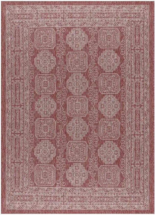 Keen Home Design Terrace Outdoor Area Rug - 12x15 Washable Indoor/Outdoor Rug for Patio, Kitchen, Balcony, Beach, Garden, Deck and Porch, Size: 12'x15' by GreenHaven Gardens