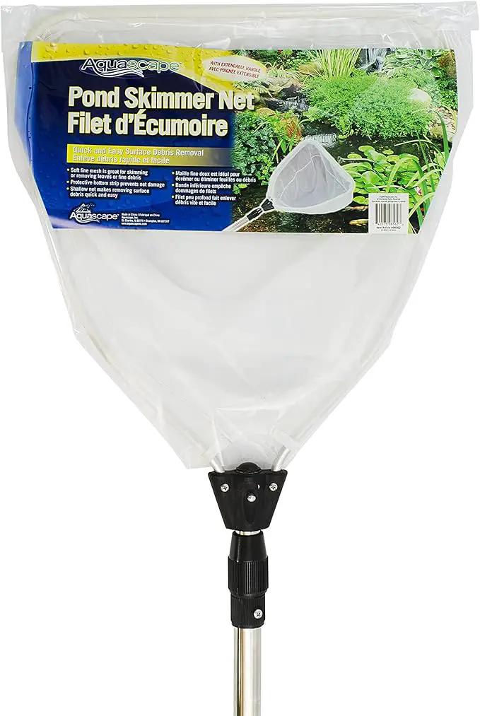 Aquascape 98562 Heavy Duty Pond Skimmer Net with Extendable Handle by GreenHaven Gardens