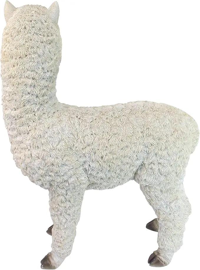 Design Toscano The Alpacalypse of Alpaca Garden Statues: Medium by GreenHaven Gardens