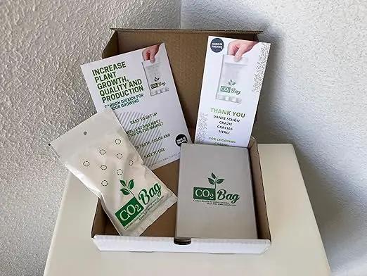 CO2BAG® for Indoor Growing -Medium-2-Pack by GreenHaven Gardens