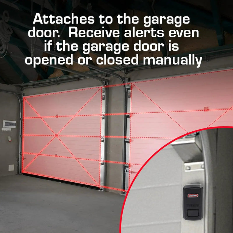 Genie Aladdin Connect Door Position Sensor Only - for Use with Aladdin Connect Kit for Multiple Garage Doors by GreenHaven Gardens
