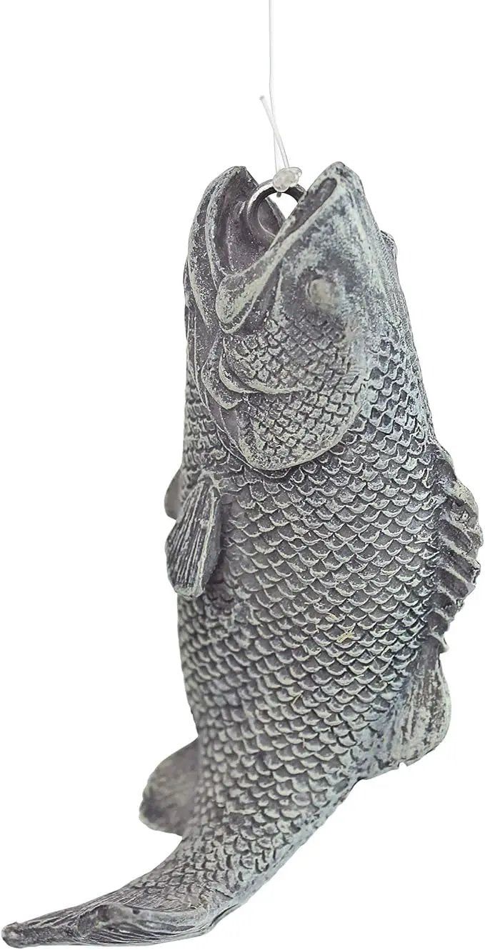 Design Toscano Frederic the Little Fisherman of Avignon Boy Fishing Garden Statue, 15 Inch Tall, Cast Stone Resin, Two Tone Stone Finish by GreenHaven Gardens