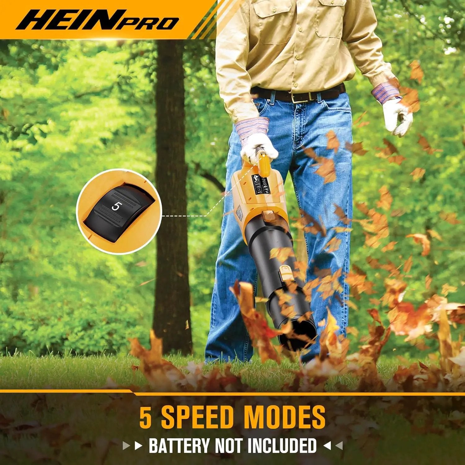 20V Cordless Leaf Blower and 22 Inch Hedge Trimmer Combo Compatible with DEWALT 20V MAX Battery (Battery not Included) by GreenHaven Gardens