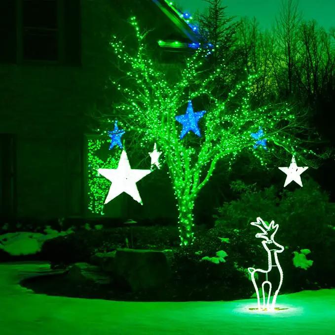 164Ft 500 LED St Patrick's Day Lights, Waterproof 8 Twinkle with Memory Functions Green String Lights for Indoor Outdoor Tree Garden Decoration (Green) by GreenHaven Gardens