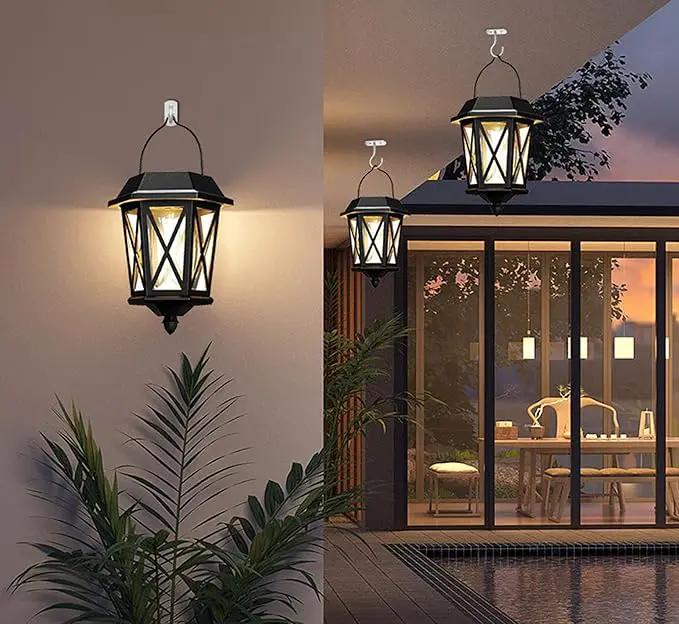 Ceiling Hooks for Hanging Plants 8P 2.5inches White by GreenHaven Gardens