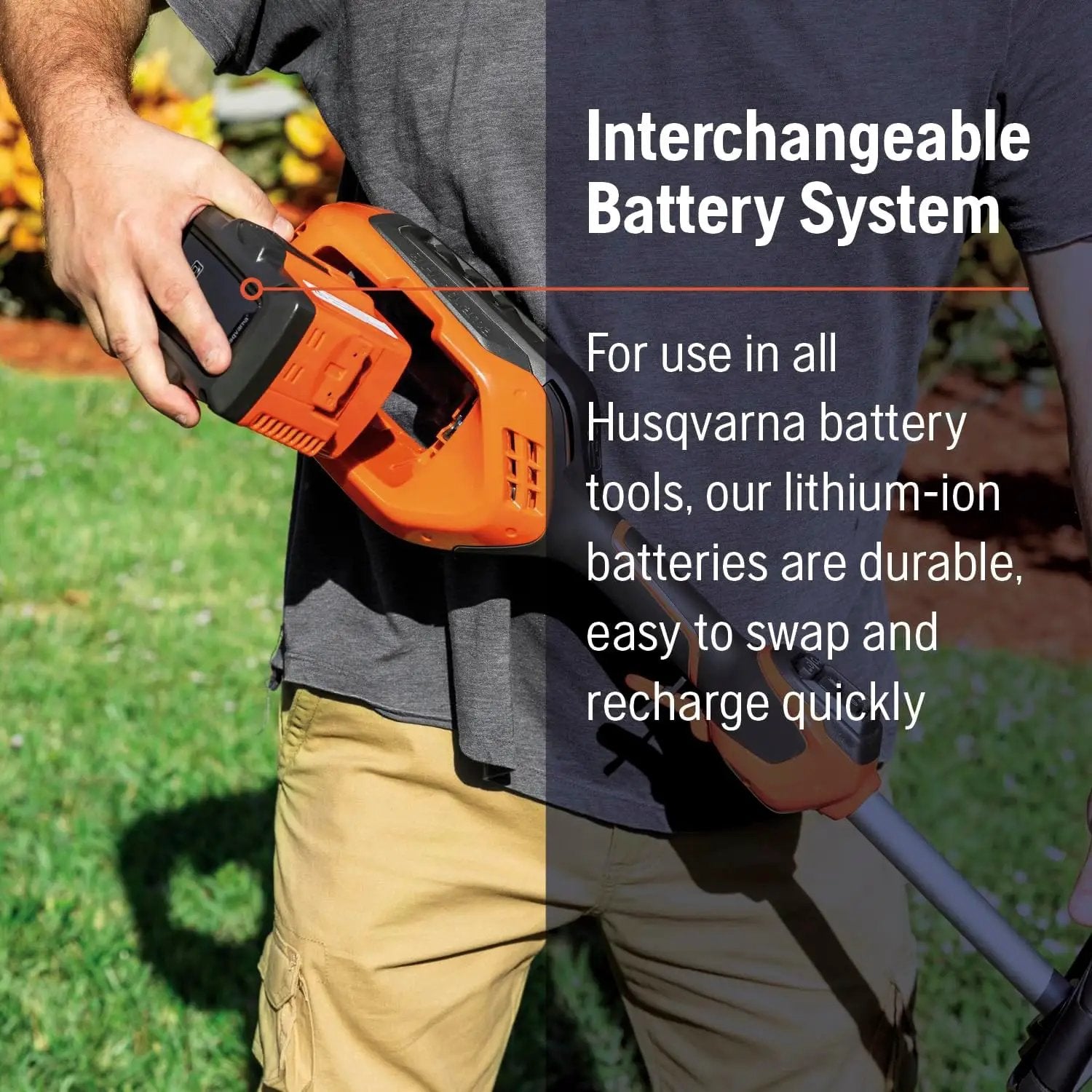 Husqvarna WeedEater 320iL Cordless String Trimmer with 4 Ah Battery and Charger, 16-Inch Straight Shaft Electric Weed Eater with Rapid Replace Trimmer Head for Seamless String Reloading, 970480104 by GreenHaven Gardens
