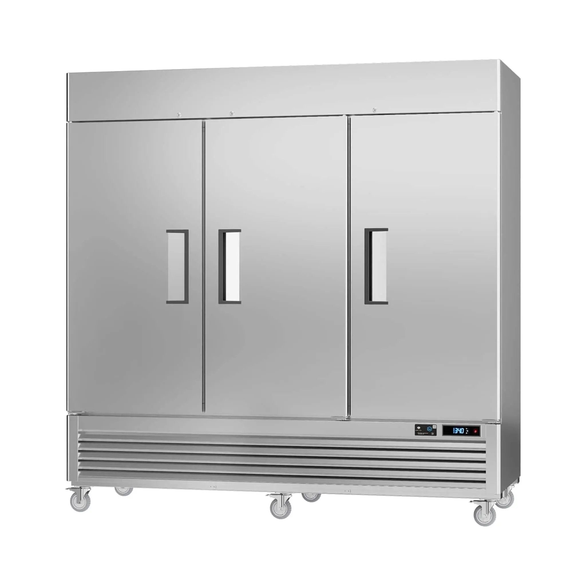 82-Inch Commercial 72 Cu.Ft 3-Door WiFi Refrigerator With Smart App Control (SAK58320) by SAKSBY WHOLESALE