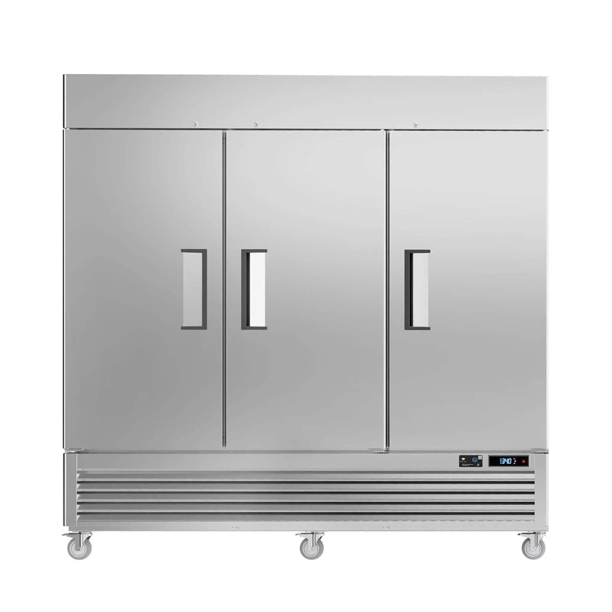 82-Inch Commercial 72 Cu.Ft 3-Door WiFi Refrigerator With Smart App Control (SAK58320) by SAKSBY WHOLESALE