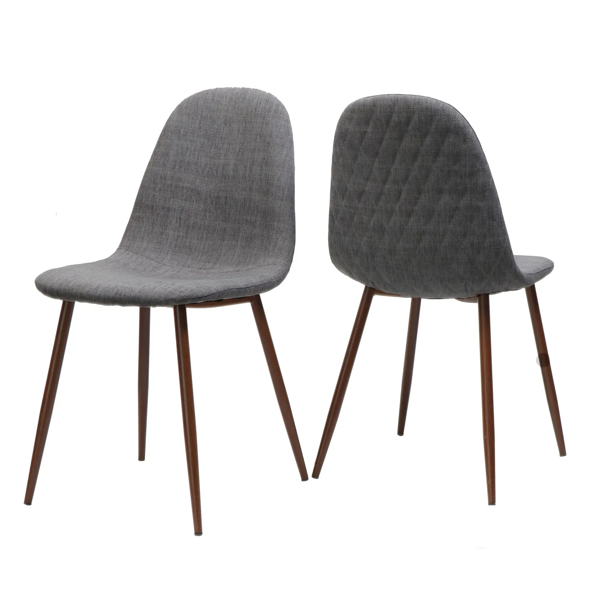 Elegant Dining Chair Set With Fabric by HouseOfZazla