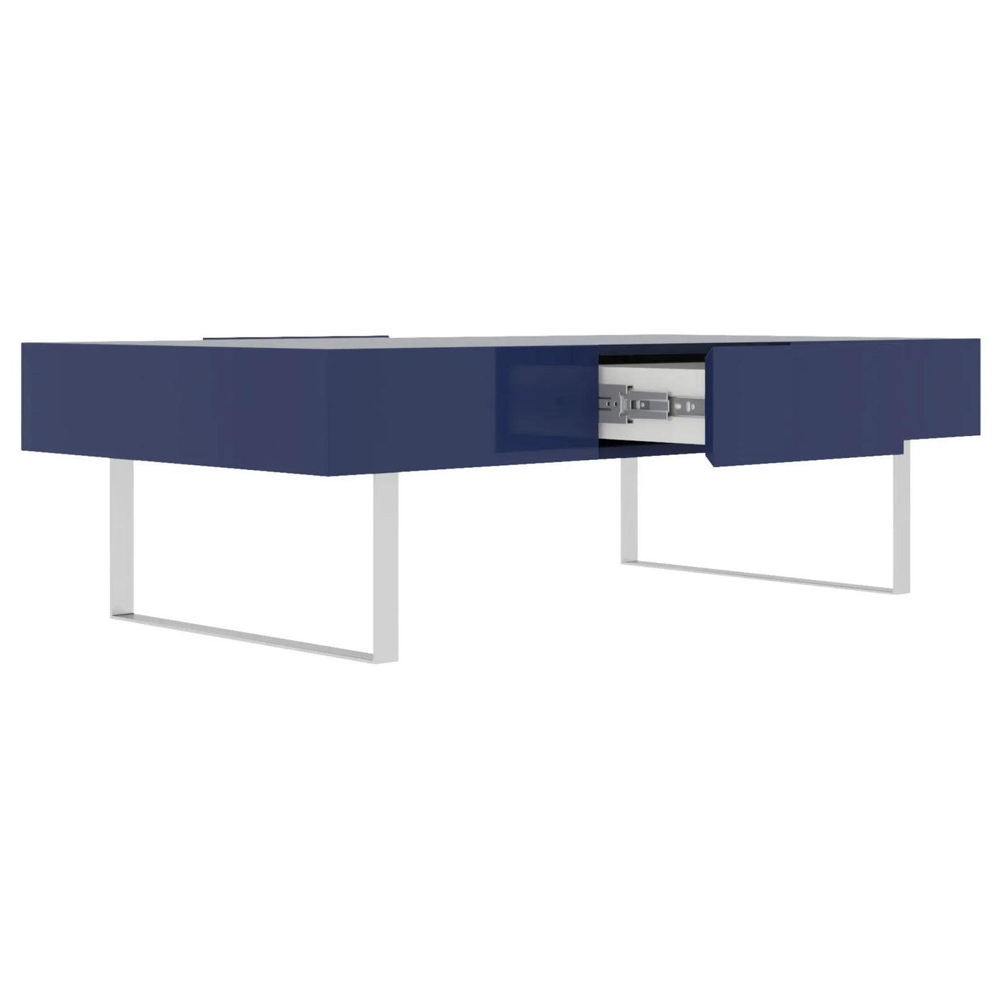 Rectangular Coffee Table With Hidden Storage by Unique Piece Furniture