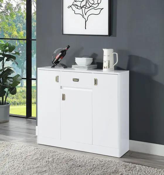 Pagan - Server - White High Gloss by Unique Piece Furniture