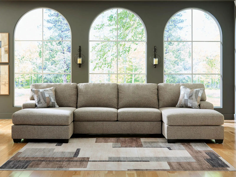 Newellen - Sectional by Unique Piece Furniture