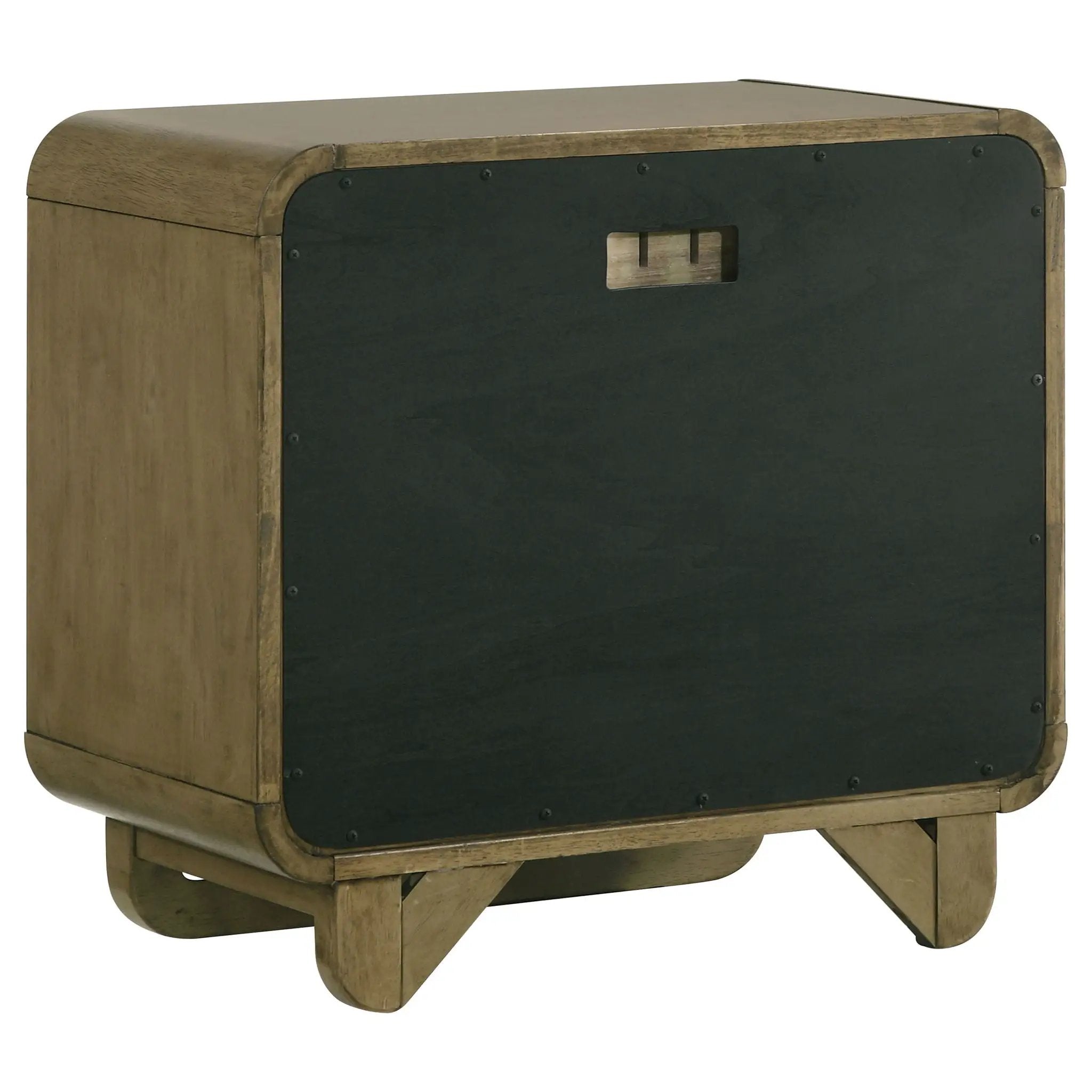 Amsbury 4-piece California King Bedroom Set Nutmeg by Unique Piece Furniture