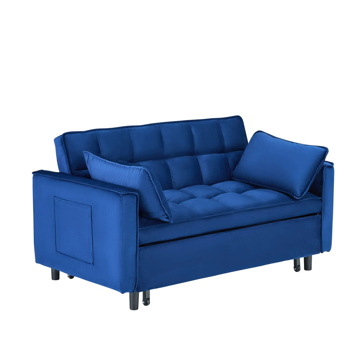 Sofa Bed With Pockets, 3 In 1 Convertible For Living Room by Unique Piece Furniture