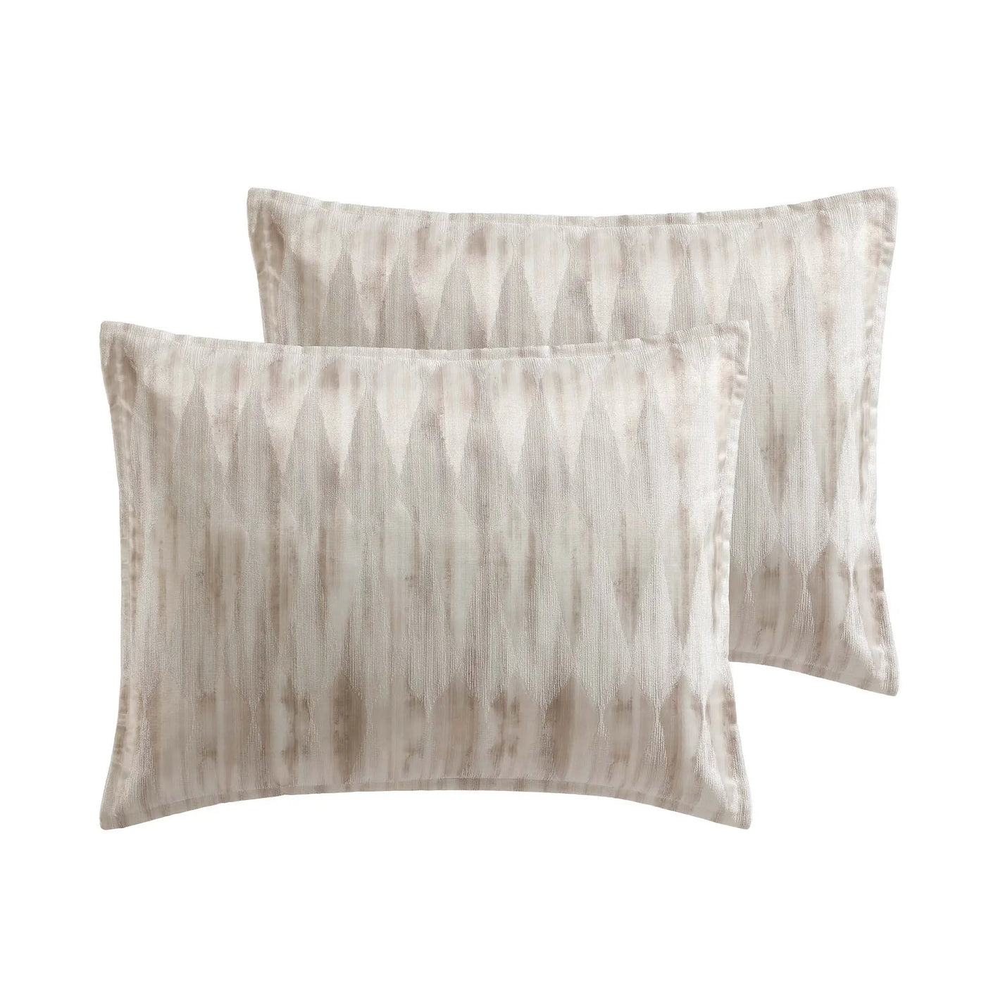 Milan 10 Pc Jacquard Comforter & Coverlet Ensemble by HouseOfZazla