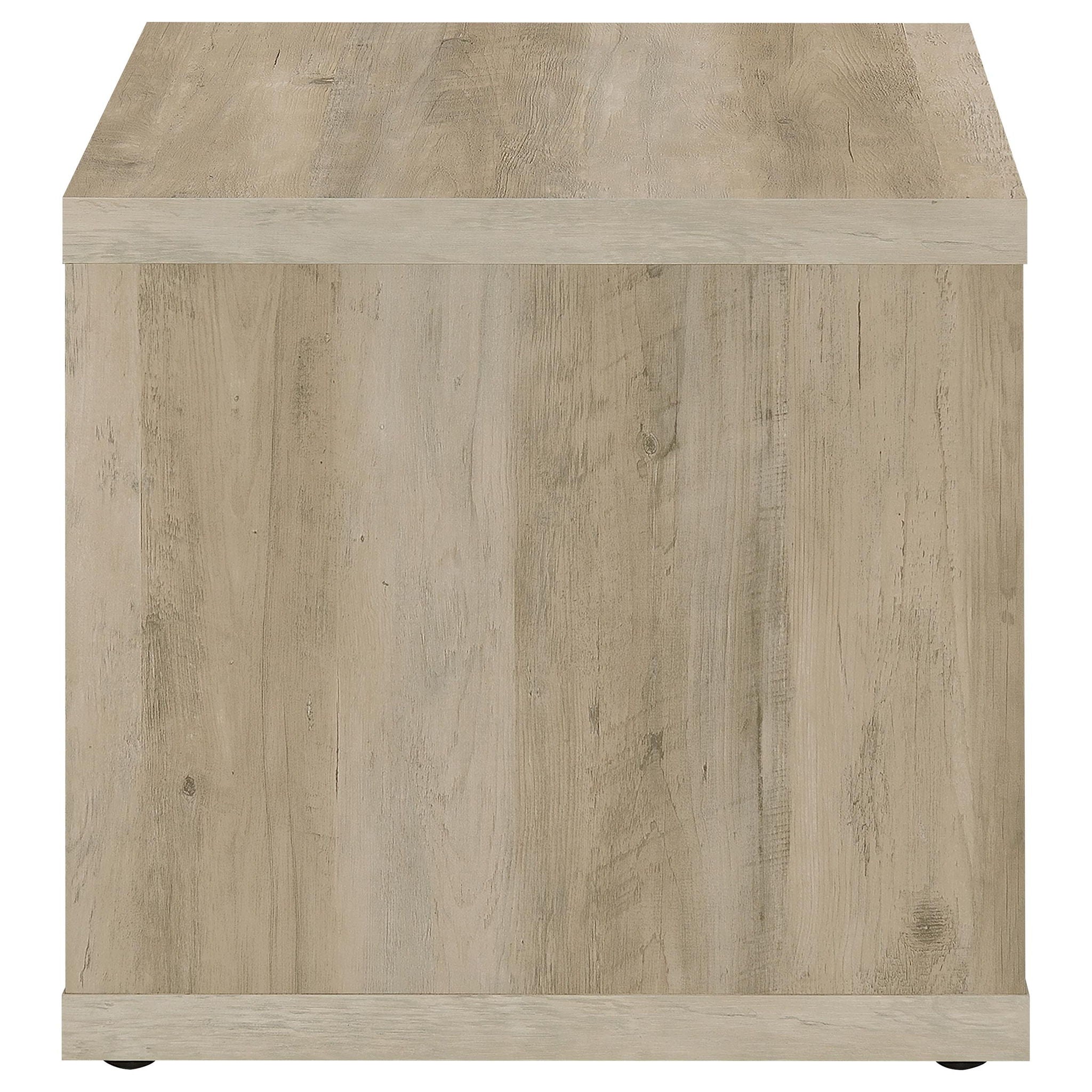 Frisco 2-piece Coffee and End Table Set Distressed Pine by Unique Piece Furniture