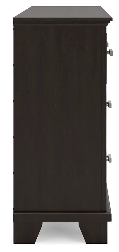 Covetown - Dresser - Dark Brown by Unique Piece Furniture