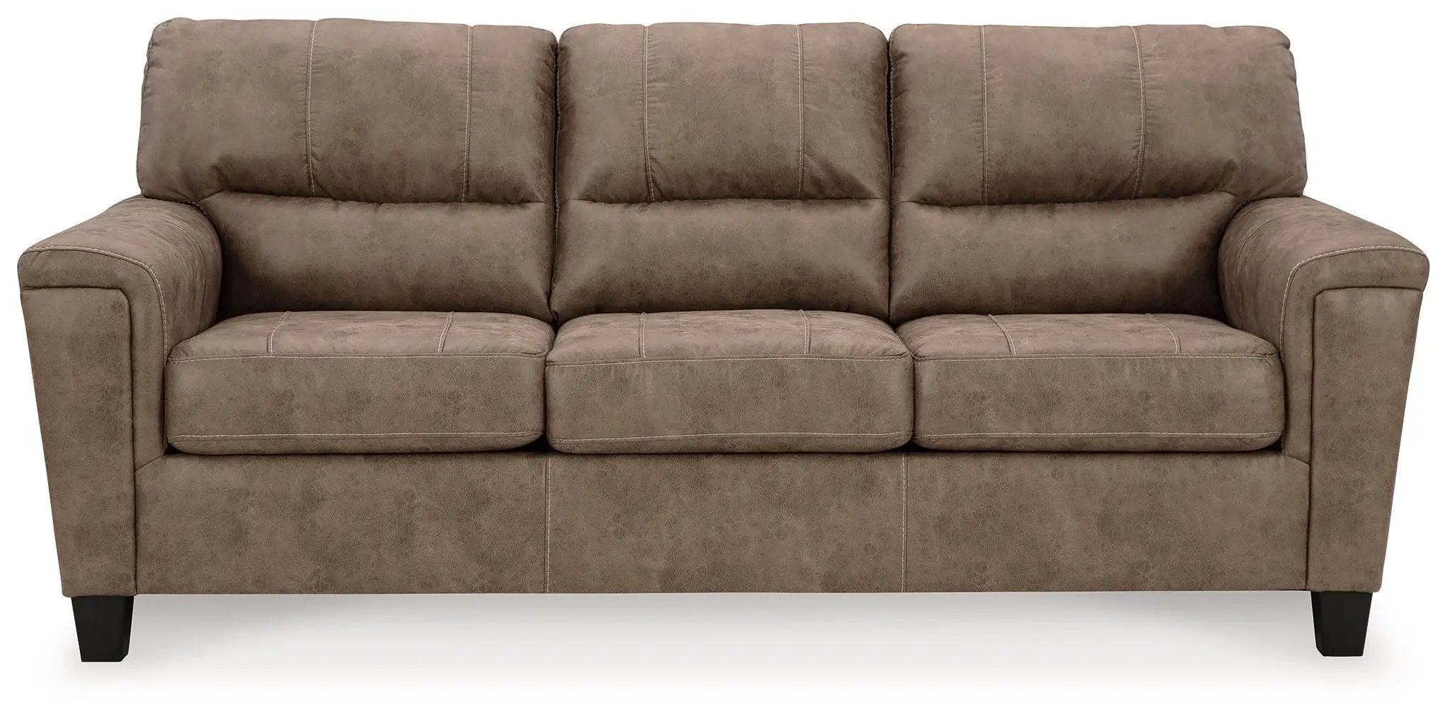 Navi - Sofa - Fossil by Unique Piece Furniture