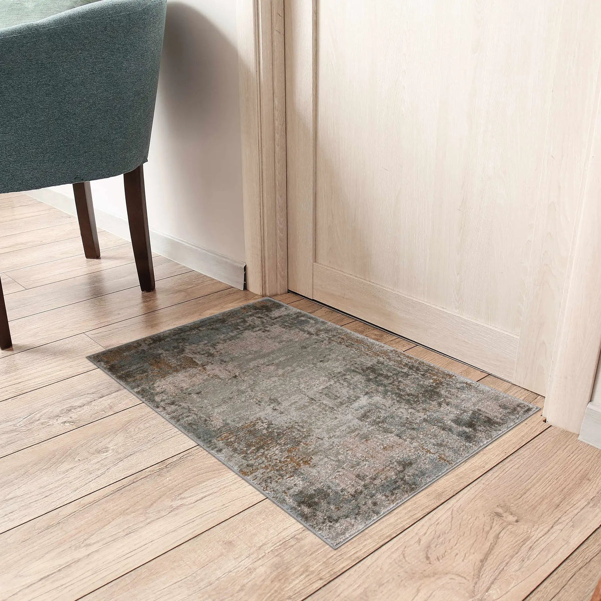 Kress Thick Luxe Abstract Rug, photo 16 of 26