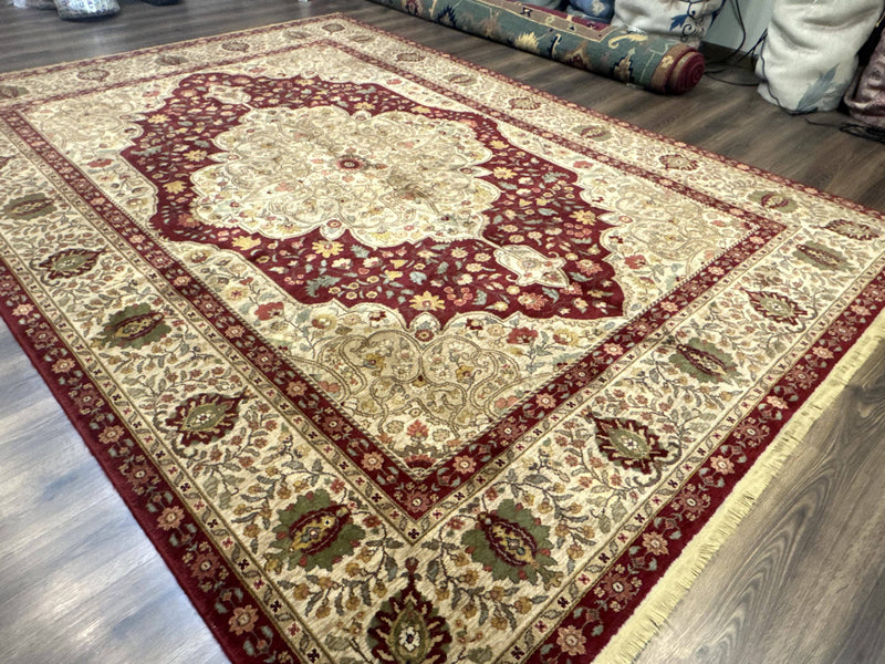 Karastan Rug 8.8 x 12, Antique Legends Royal Tabriz, Wool Pile, Vintage, Rare Design by Jewel Rugs