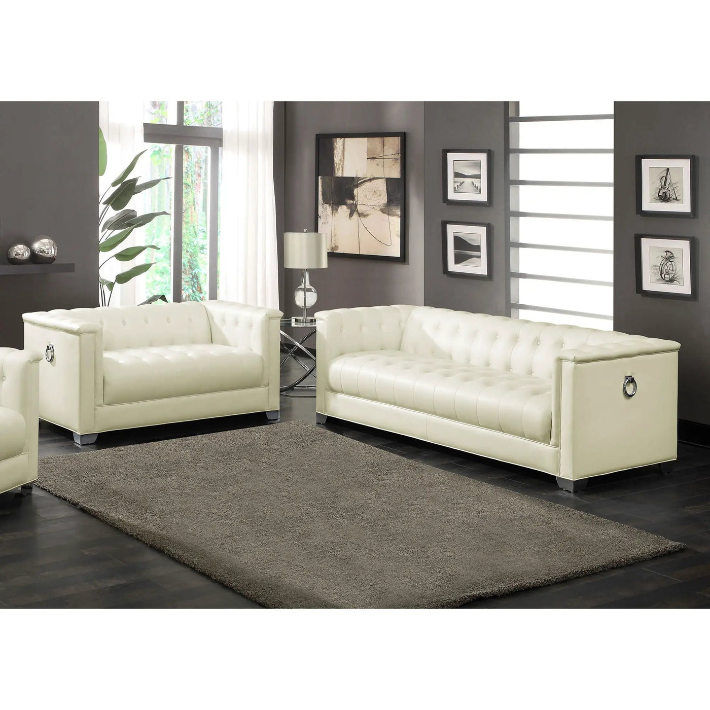 Hailey - Living Room Sofa Set by HouseOfZazla
