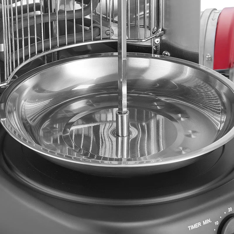 Stainless Steel Shawarma Grill Machine Vertical Gyro Rotisserie Doner by HouseOfZazla