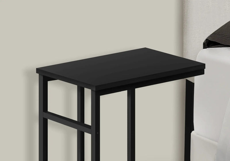 Accent Table, C - Shaped, Contemporary & Modern, Versatile Use by Unique Piece Furniture