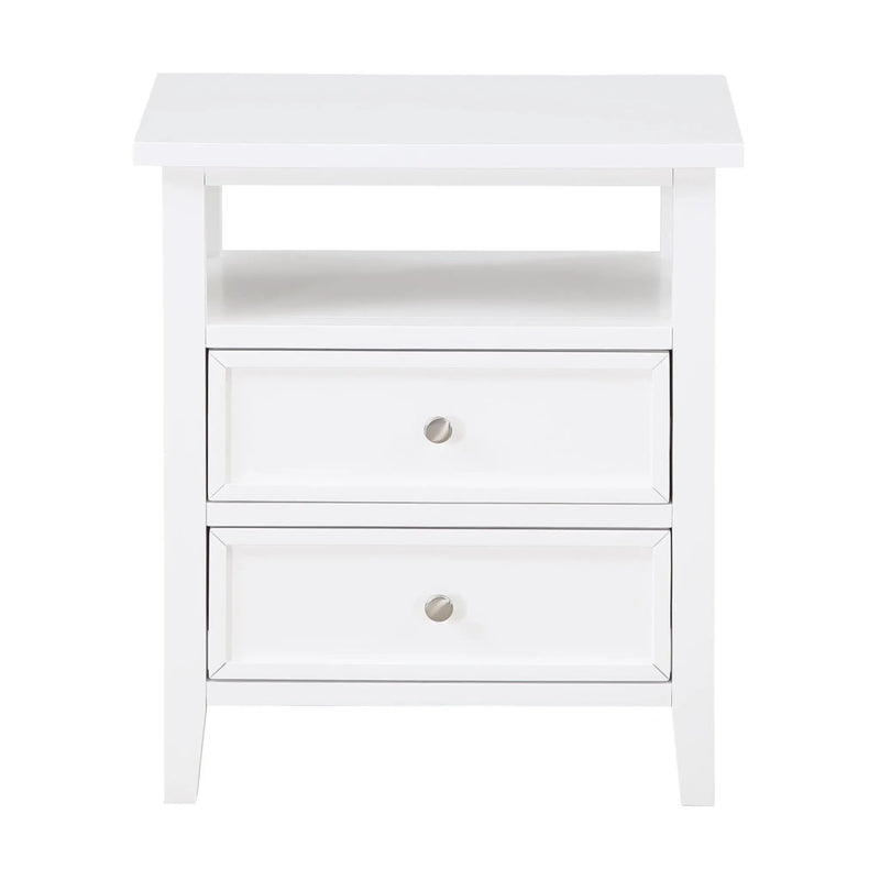 Weston - 2 Drawer Nightstand by HouseOfZazla