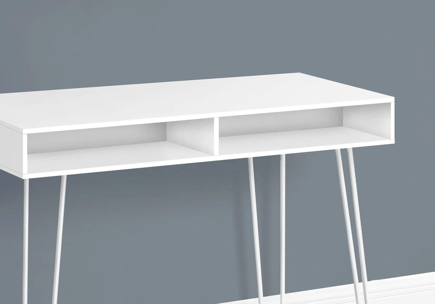Computer Desk, Home Office, Laptop, Left And Right Set-Up, Storage Drawers, Work, Contemporary, Modern by Unique Piece Furniture