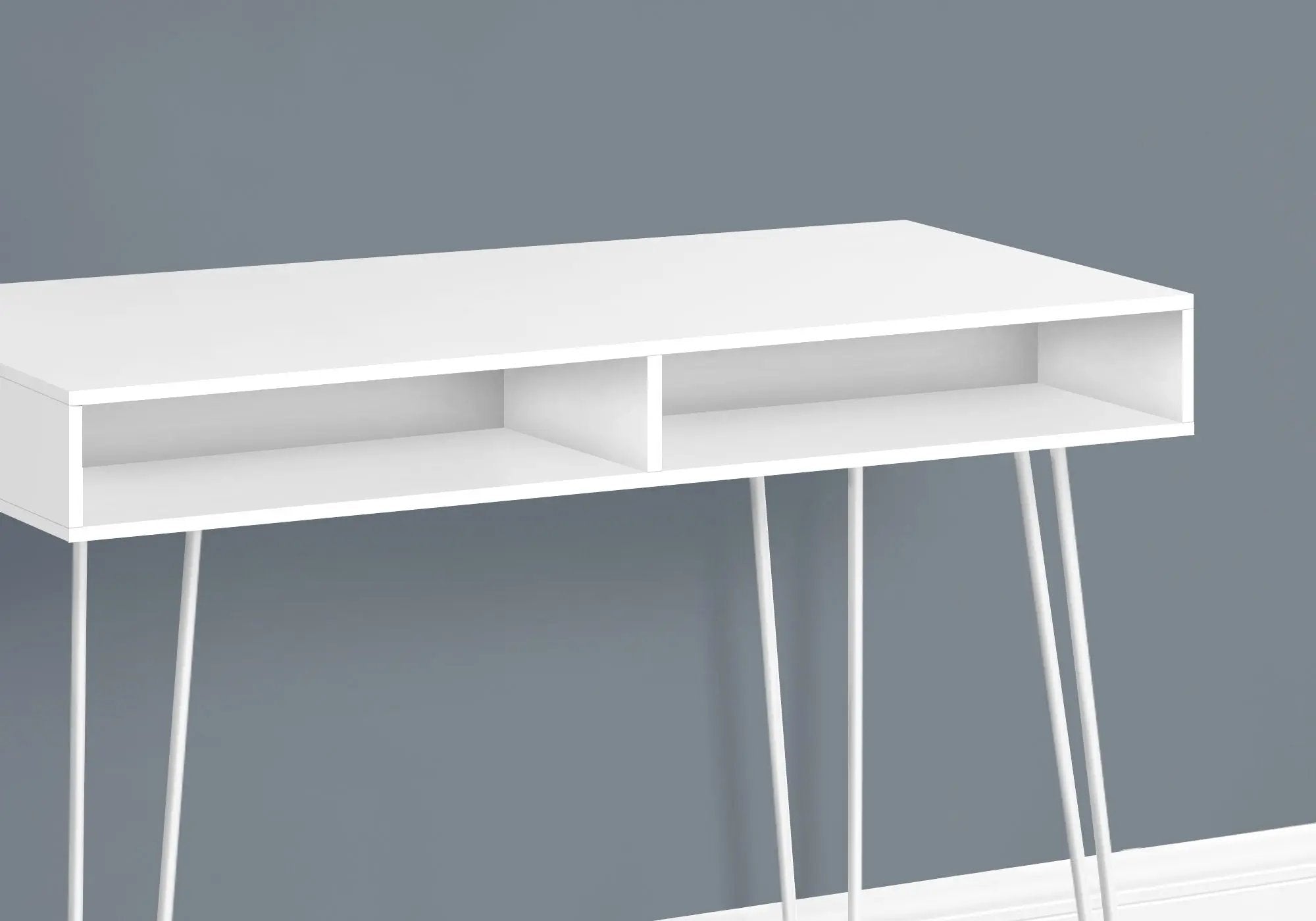 Computer Desk, Home Office, Laptop, Left And Right Set-Up, Storage Drawers, Work, Contemporary, Modern by Unique Piece Furniture