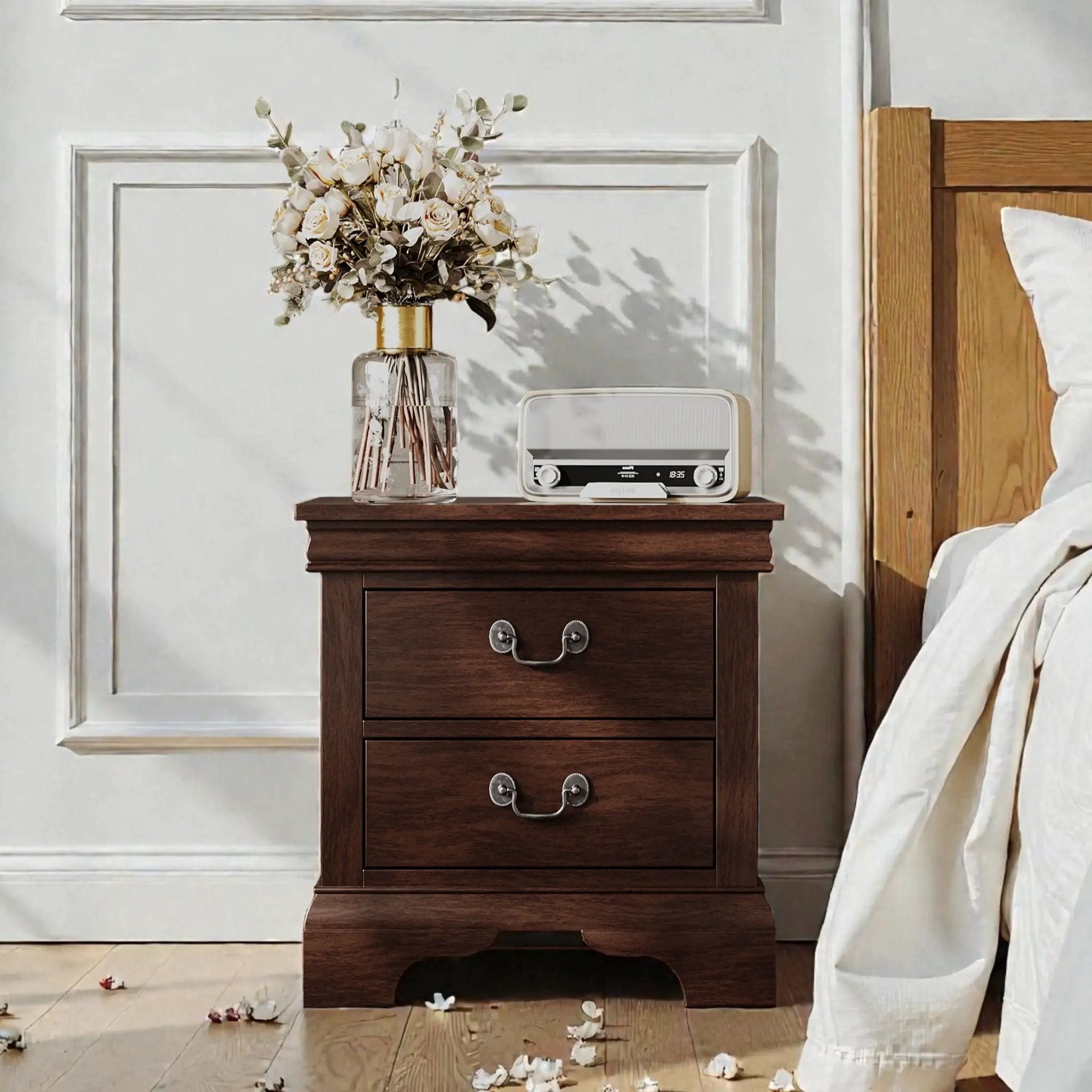 Nightstand With 2 Drawers by Unique Piece Furniture