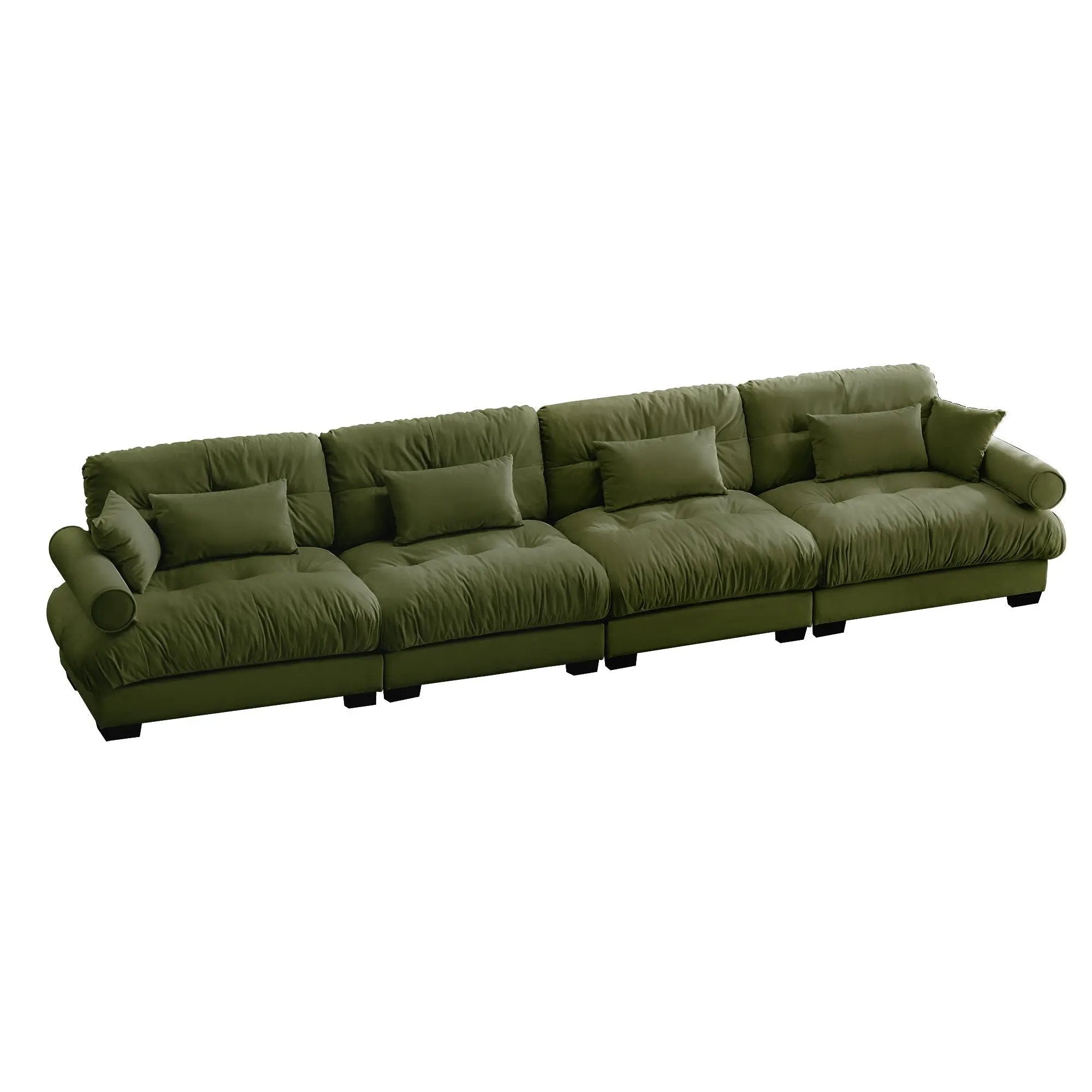 Super Comfort Oversized Modular Sectional Sofa by Unique Piece Furniture