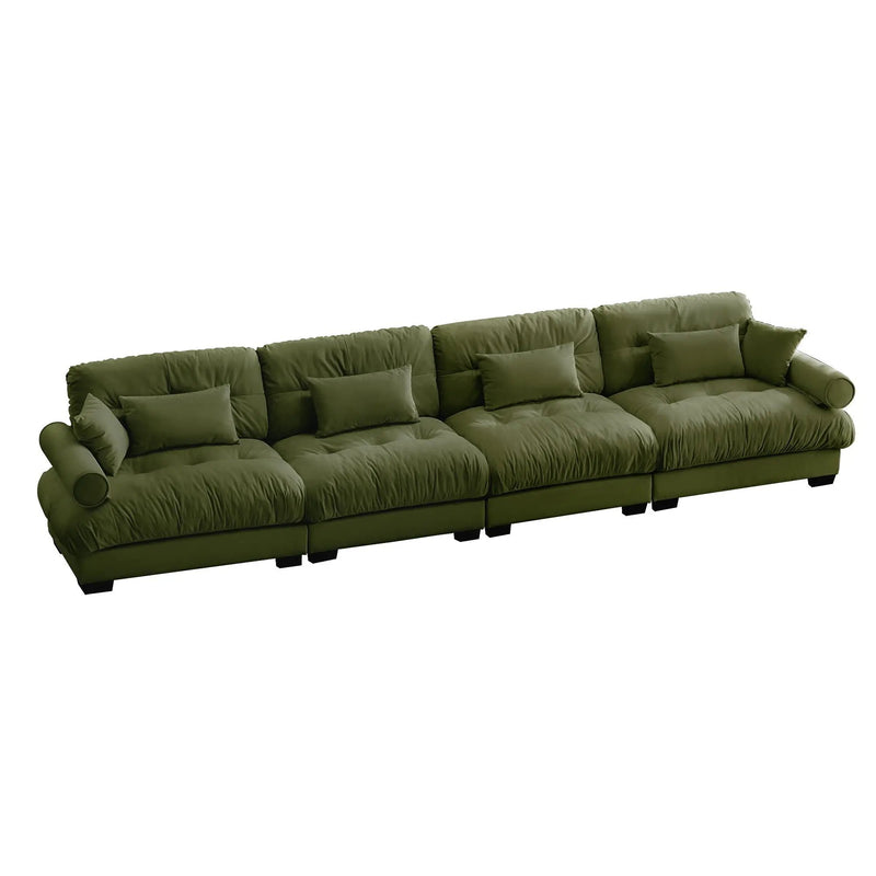 Super Comfort Oversized Modular Sectional Sofa by Unique Piece Furniture