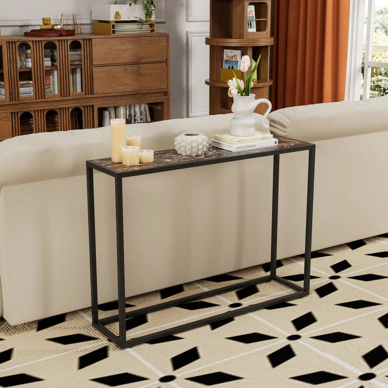 Narrow Console Table by HouseOfZazla