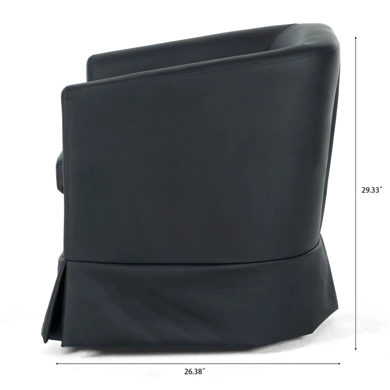 27.36" Wide Swivel Chair by HouseOfZazla